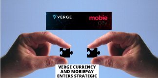 Verge Currency MobiePay