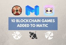 10 blockchain games added to matic network