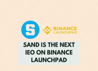 Binance Launchpad is supporting $SAND