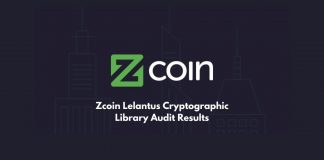 Zcoin Lelantus Cryptographic Library Audit Results