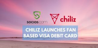 Chiliz Launches VISA Debit Card