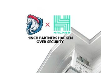 1inch Partners Hacken Over Security