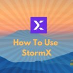 How to Use StormX