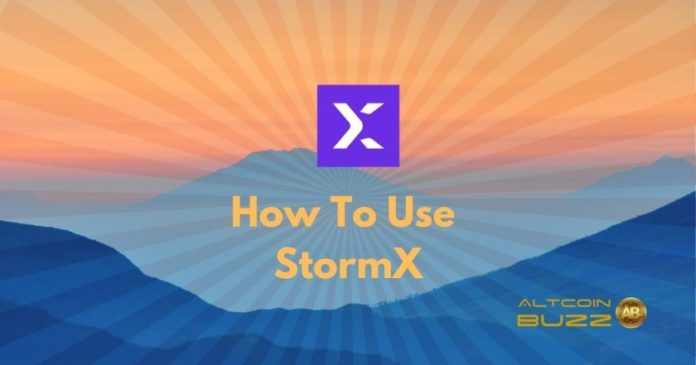 How to Use StormX