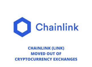 Chainlink (LINK) Moved Out of Cryptocurrency Exchanges (1)