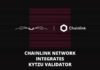 Chainlink Network Integrates Kytzu Validator