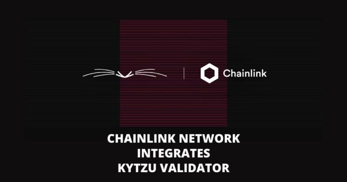 Chainlink Network Integrates Kytzu Validator