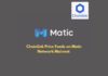 Matic Network Integrates Chainlink Price Feeds