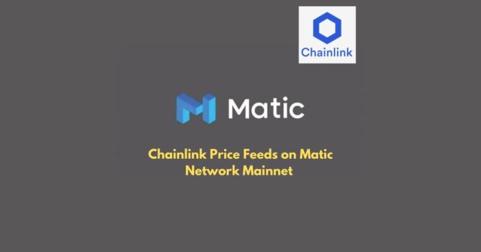 Matic Network Integrates Chainlink Price Feeds