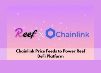 Reef Integrates Chainlink Price Reference Data