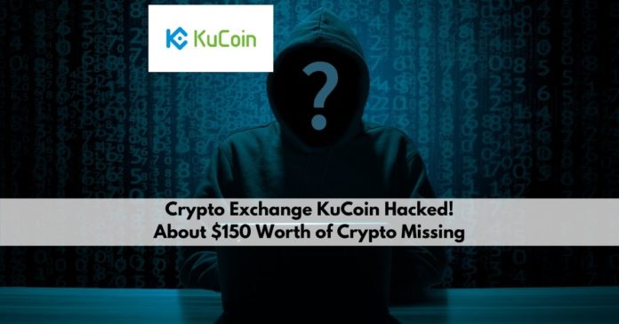 KuCoin Hacked! $150 Million Worth of Crypto Missing