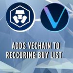Crypto.com Adds VeChain (VET) to Recurring Buy