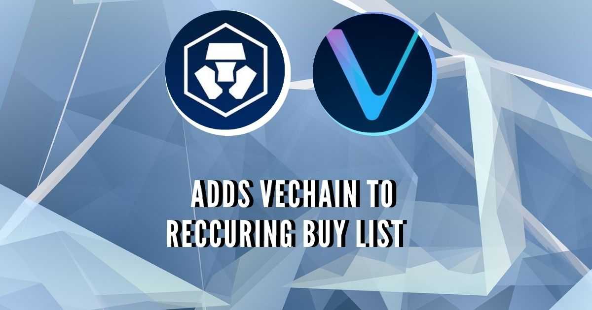 best place to buy vet crypto