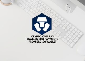 Crypto.com Pay Enables CRO Payments from ERC-20 Wallet