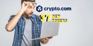 Crypto.com Adds 37 New Tokens to Its DeFi Wallet