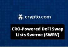 CRO-Powered DeFi Swap Lists Swerve (SWRV)