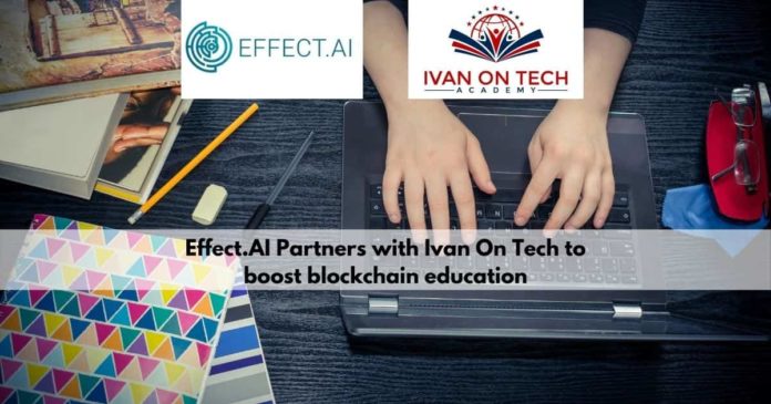 Effect.AI and Ivan on Tech Strategic Partnership