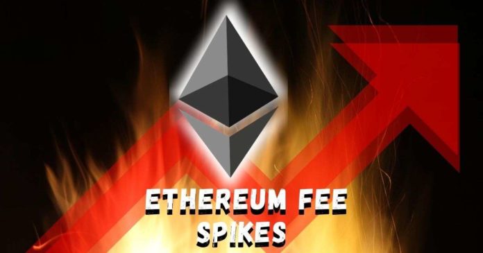 Ethereum Fees Skyrocket as DeFi Explodes