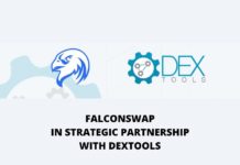 FalconSwap in Strategic Partnership With DEXTools