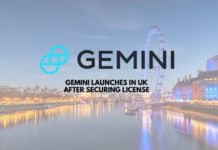 Gemini Launches in UK After Securing License