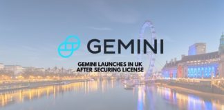Gemini Launches in UK After Securing License