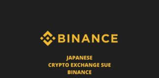 Japanese Crypto Exchange Sues Binance