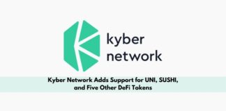 UNI, SUSHI, and 5 More DeFi Tokens Listed on Kyber Network
