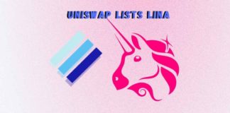 Linear Finance Token (LINA) Lists on Uniswap!