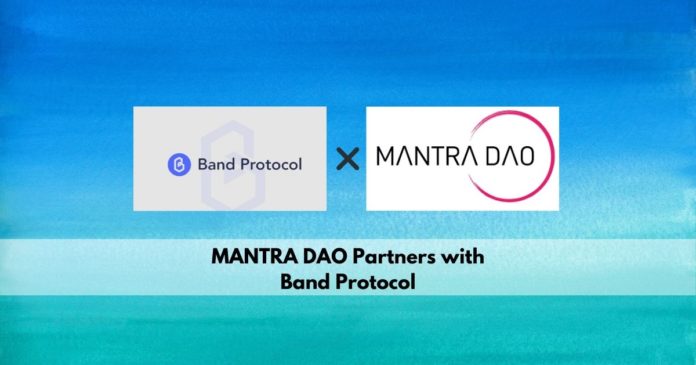 MANTRA DAO Partners with Band Protocol