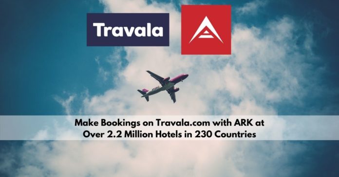 Travala.com Partners With ARK