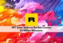 NFT Sales Spike as Rarible Crosses $5 Million Milestone