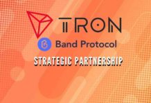 TRON, Band Protocol partnership to power DeFi
