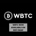 WBTC Now Available on DeFi Swap