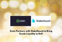 Zcoin Partners with StakeHound to Bring Znode Liquidity to DeFi