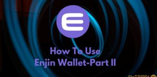 How To Use the Enjin Wallet - Part 2
