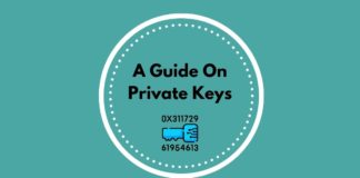 A Guide on Private Keys