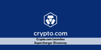 Crypto.com launches supercharger giveaway