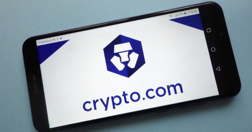 crypto.com defi wallet logo