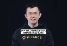 Binance CEO Says DeFi Will Replace CeFi