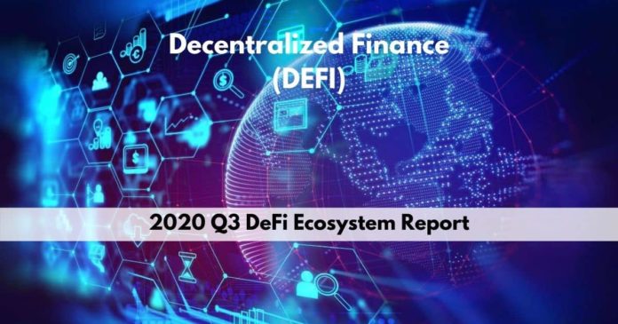 DeFi Ecosystem Q3 2020 Report