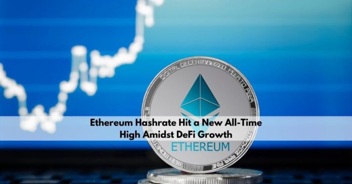 Ethereum Hashrate Hits New All-Time High