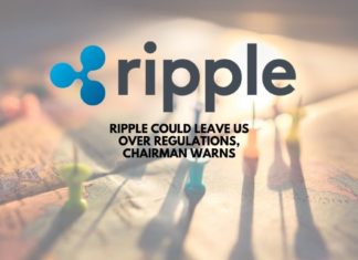 Ripple Could Leave U.S. Over Regulations, Chairman Warns