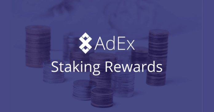 Staking on the Adex Network