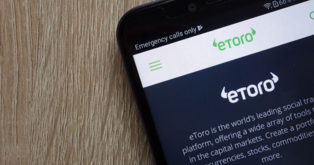 TRON and Cardano Holders to Receive Rewards From eToro