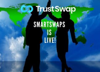 TrustSwap SmartSwap goes live!