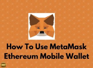 How To Use the MetaMask Ethereum Mobile Wallet