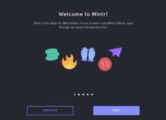 How To Use The Synthetix Staking Platform - Mintr