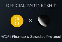 YfDFI Partners with Zoracles for Data Anonymity and Privacy