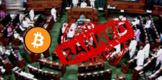 Indian Government Lists Bill to Ban Cryptocurrency