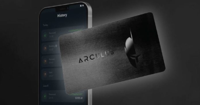 Meet Arculus - The Credit Card-Shaped Cold Storage Solution